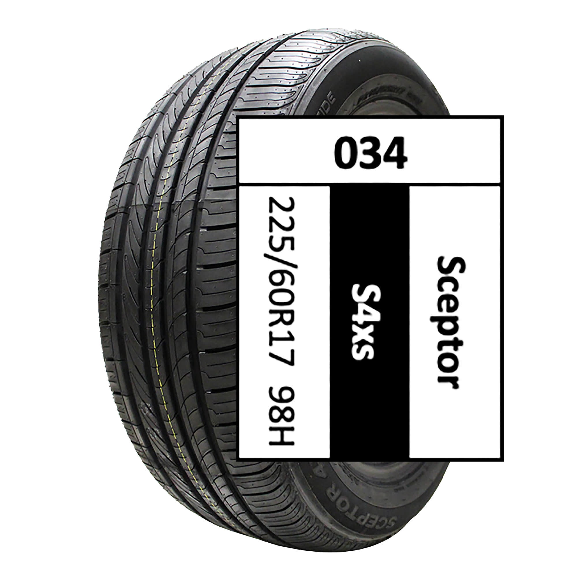 Sceptor 4XS All Season 225/60R17 98H Tire - Image 4