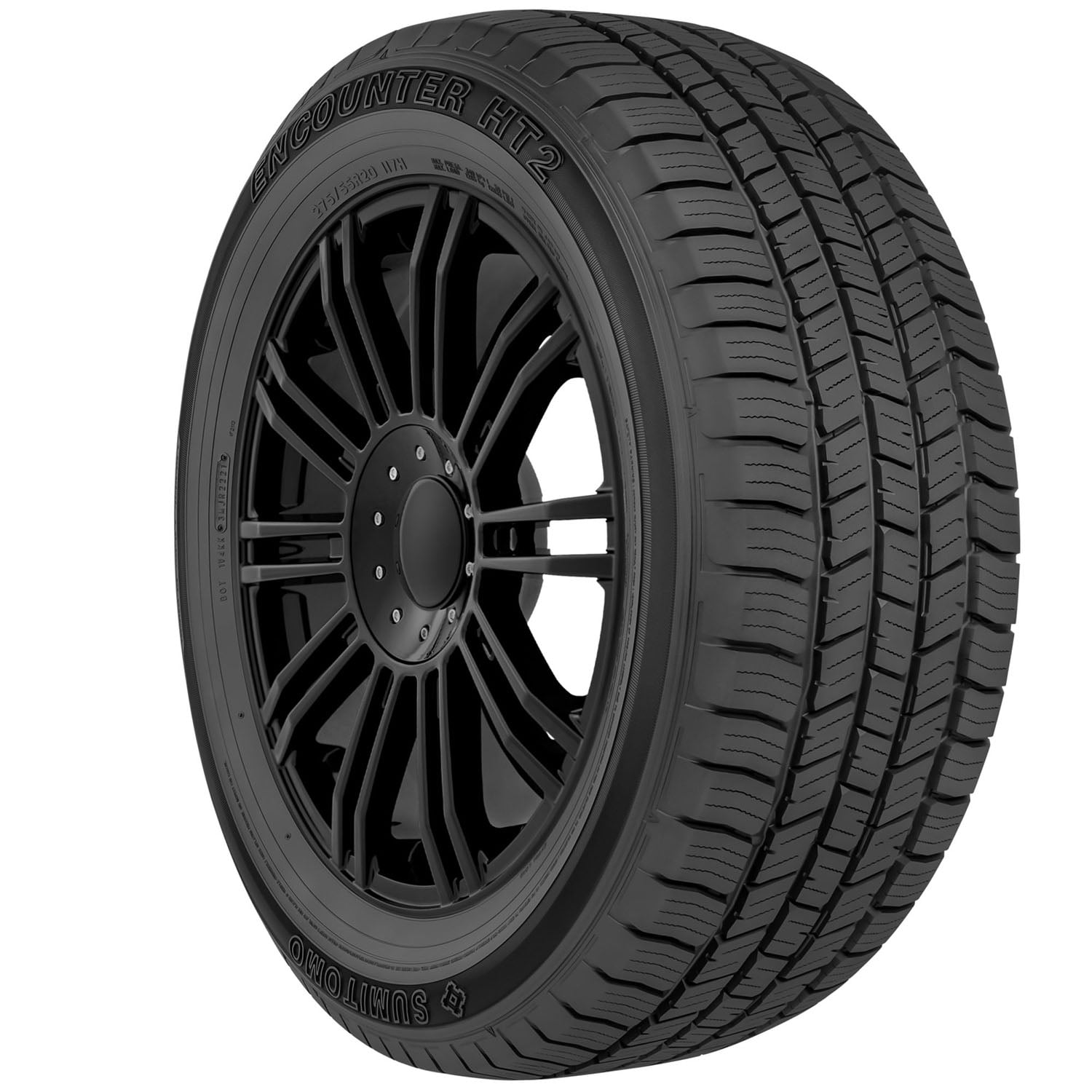 Sumitomo Encounter HT2 All Season 275/60R20 115H Light Truck Tire - Image 2
