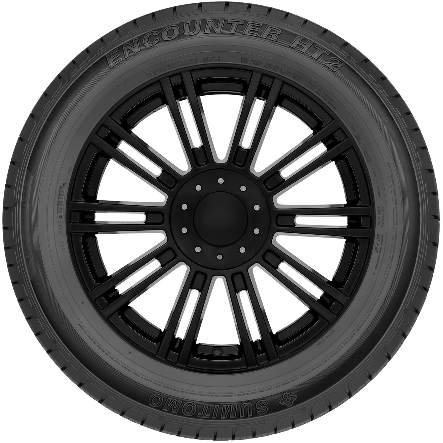 Sumitomo Encounter HT2 All Season 275/60R20 115H Light Truck Tire - Image 3