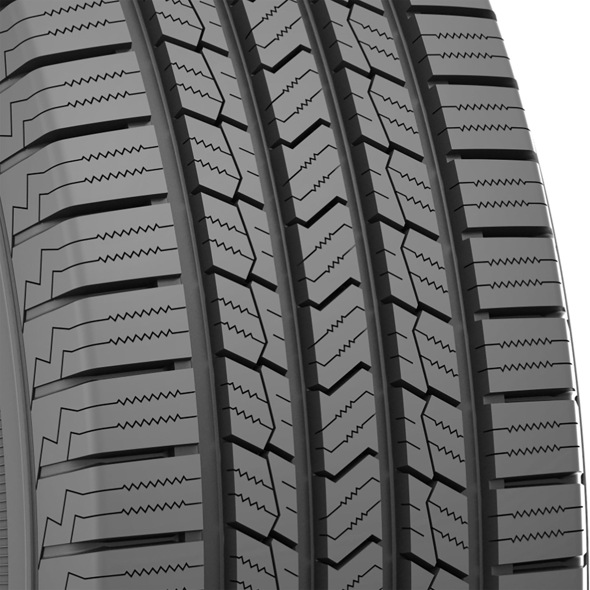 Summit Trail Climber HT03 All Season 265/70R17 115T Light Truck Tire - Image 2