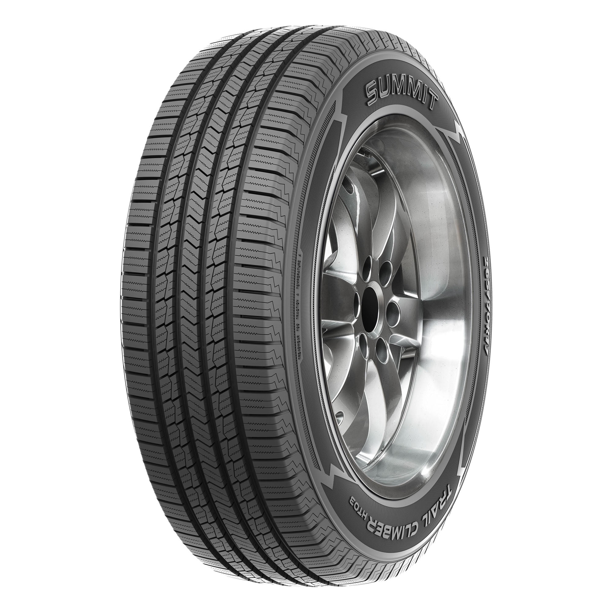 Summit Trail Climber HT03 All Season 265/70R17 115T Light Truck Tire