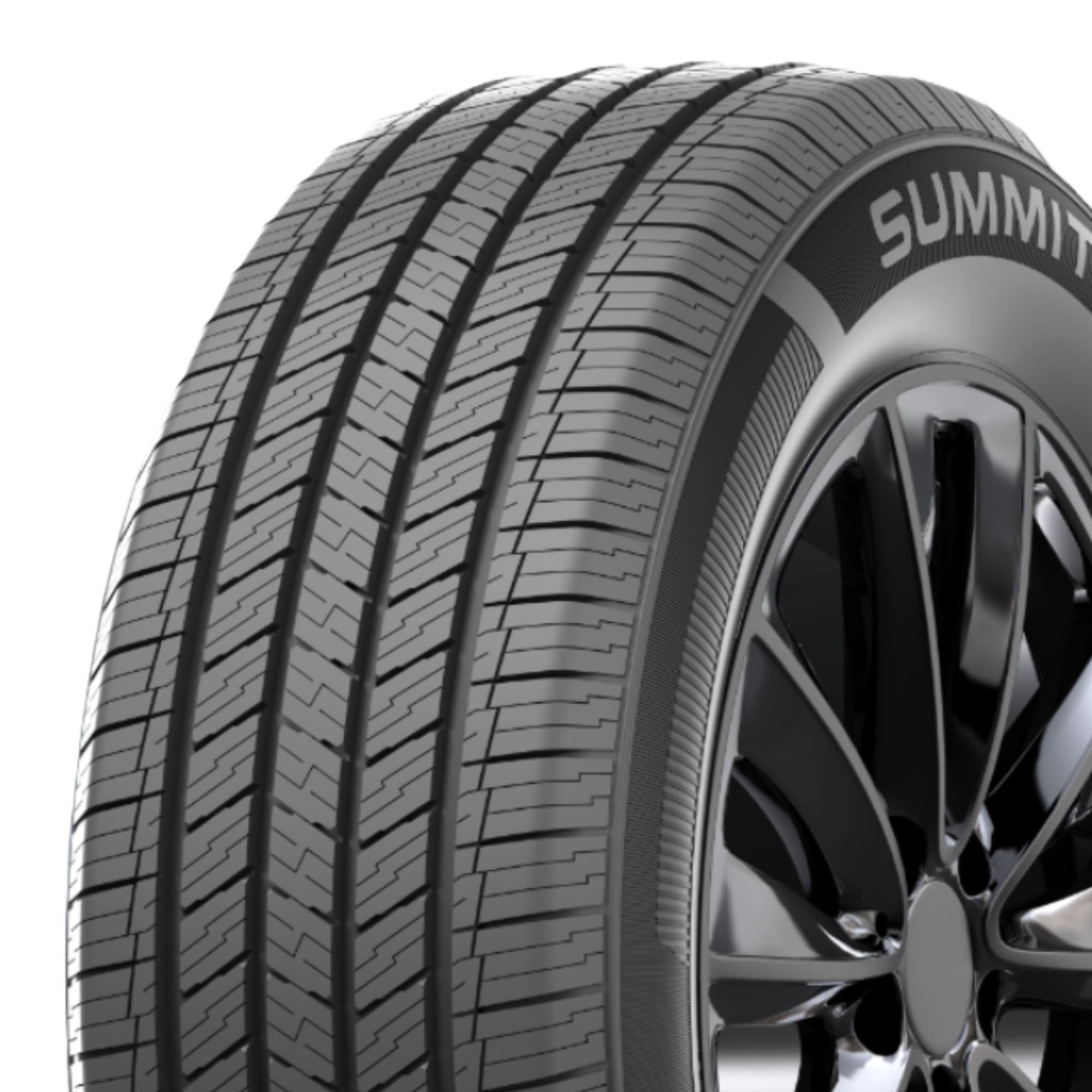Summit Trail Climber SUV2 All Season 235/55R20 105V XL SUV/Crossover Tire - Image 2