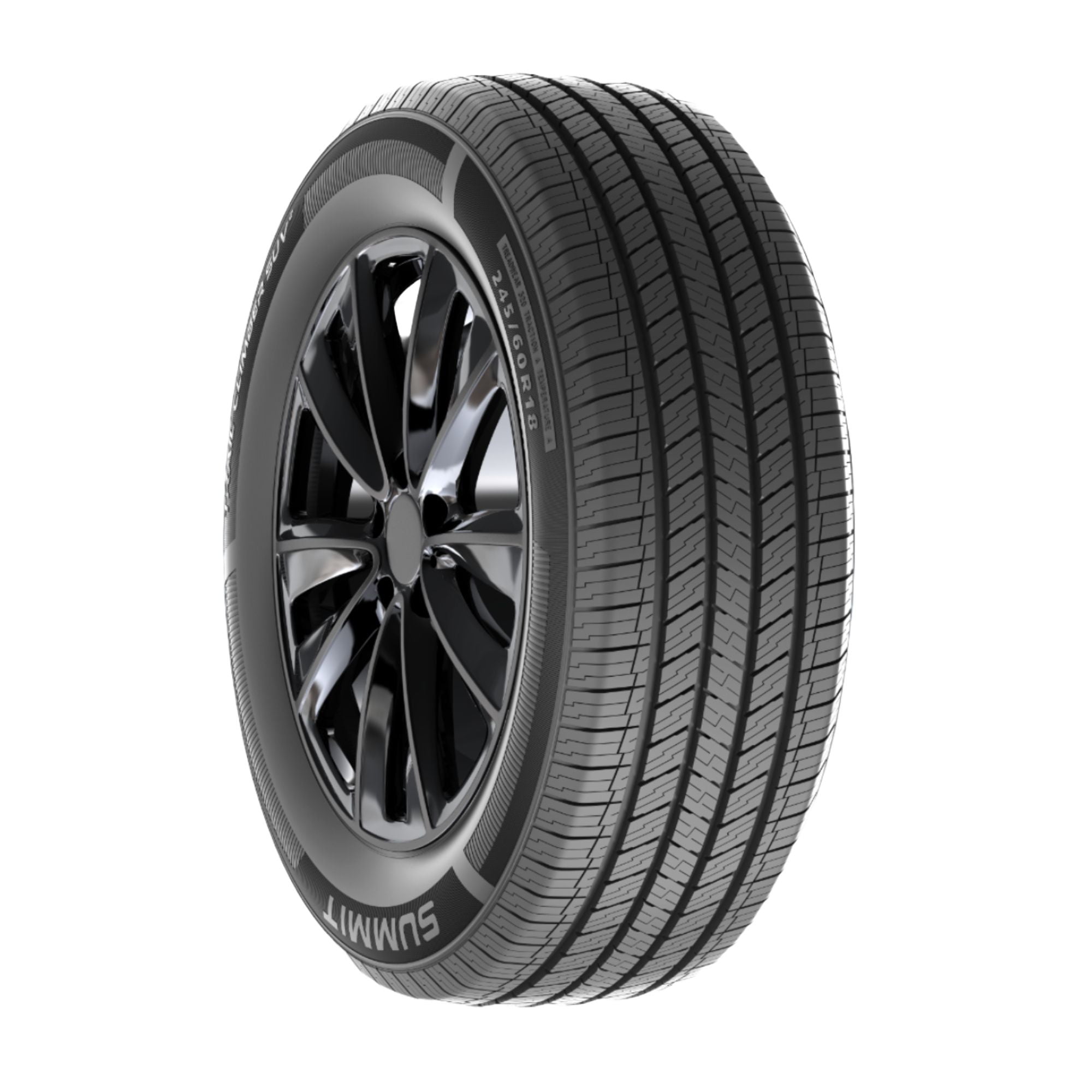 Summit Trail Climber SUV2 All Season 235/55R20 105V XL SUV/Crossover Tire - Image 3