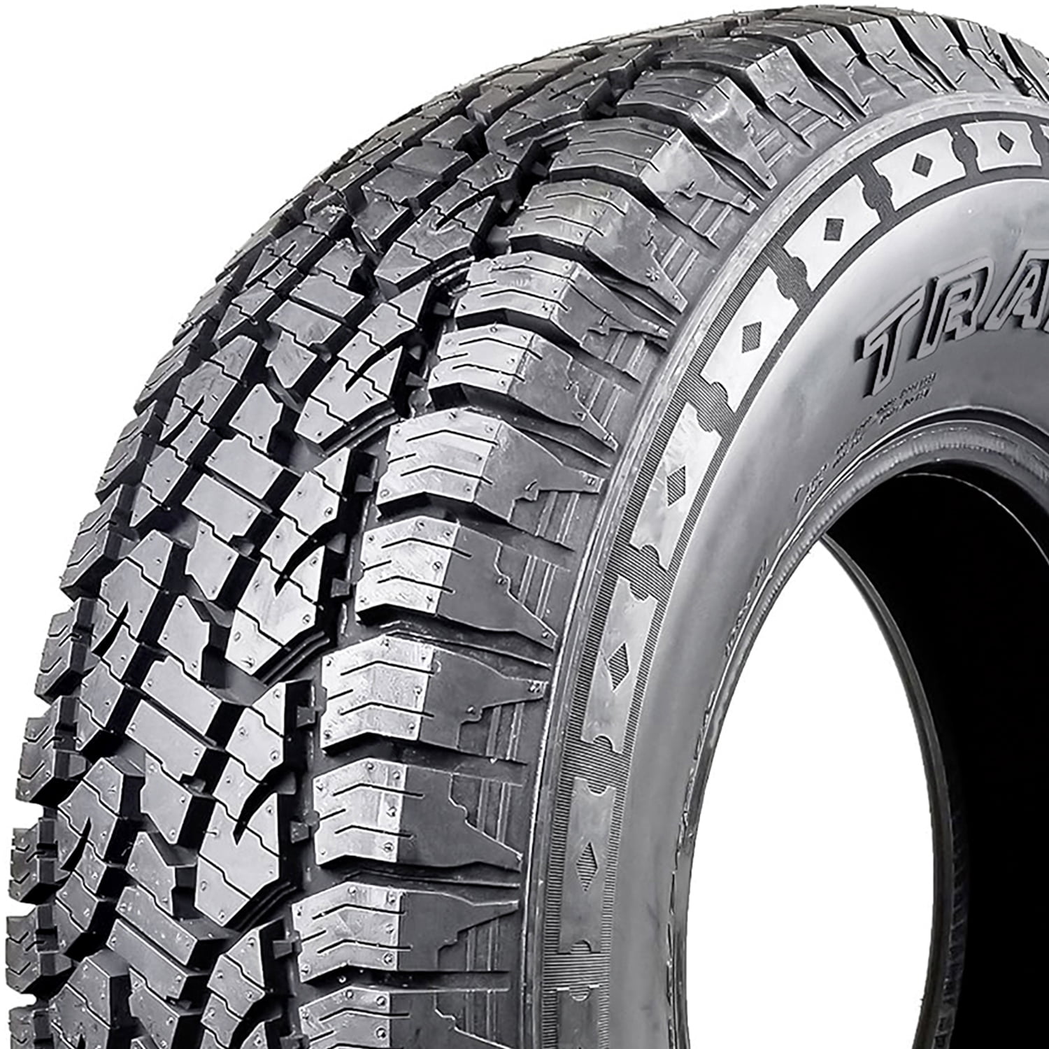 TBC Trail Guide All Terrain 225/75R16 115/112S E 10 Ply a/t Light Truck Tire - Image 3