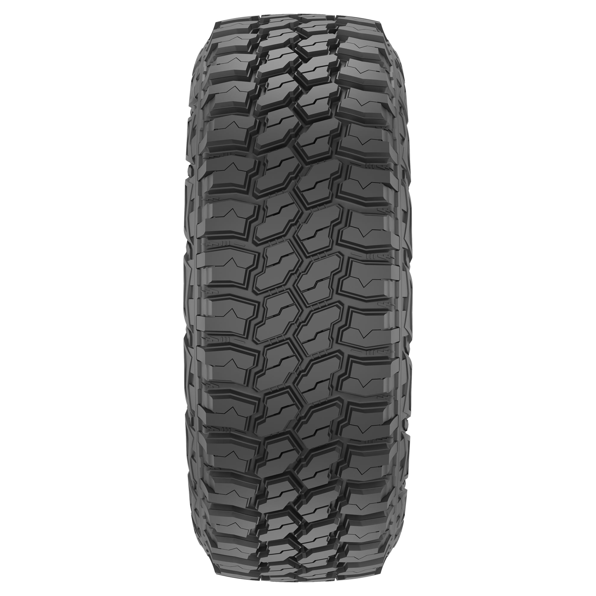 Thunderer Trac Grip M/T R408 Mud Terrain LT285/75R16 126/123Q E Light Truck Tire - Image 5