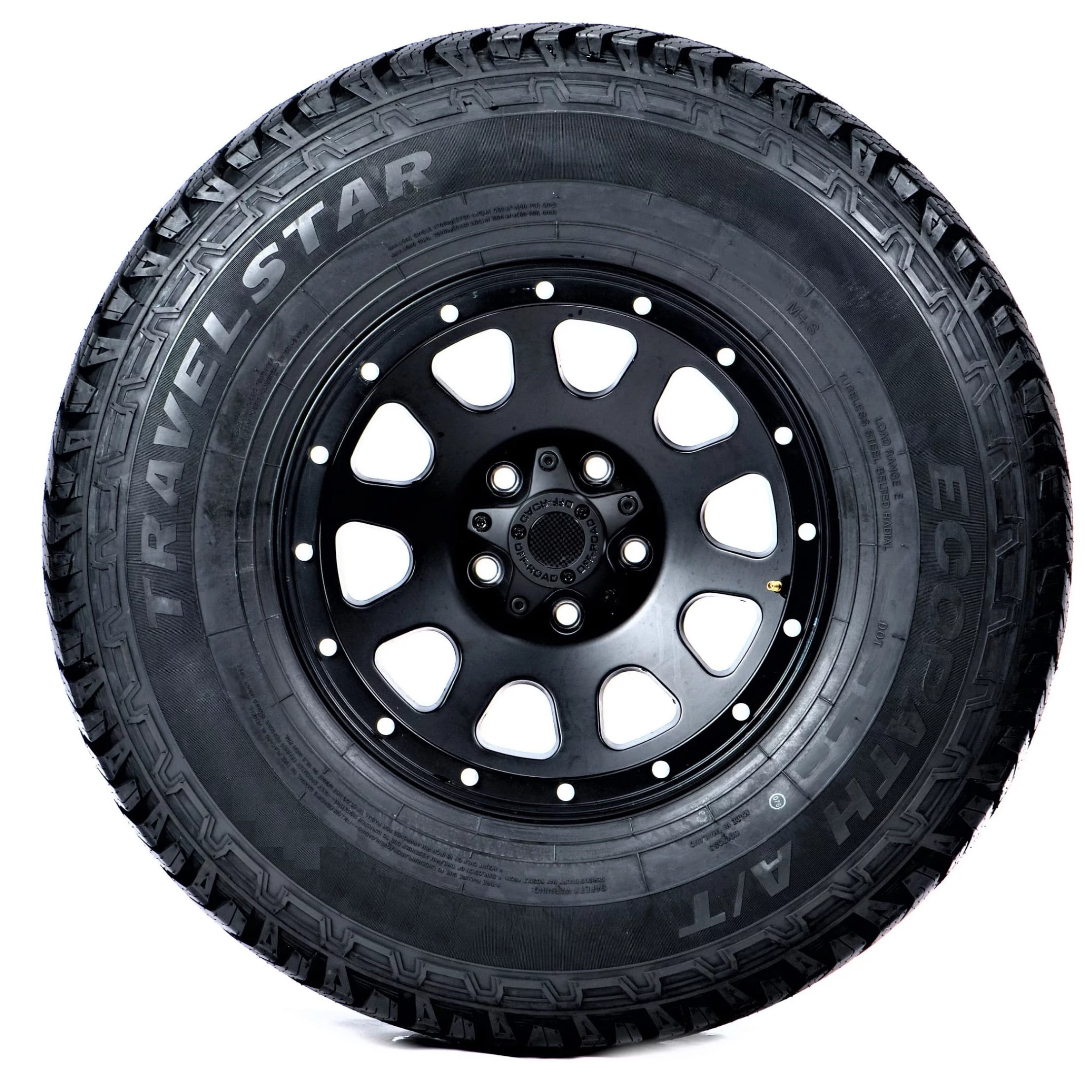 Travelstar EcoPath A/T All Terrain All Season 275/65R18 116T SUV Tire 275/65/18(Tire Only) - Image 4