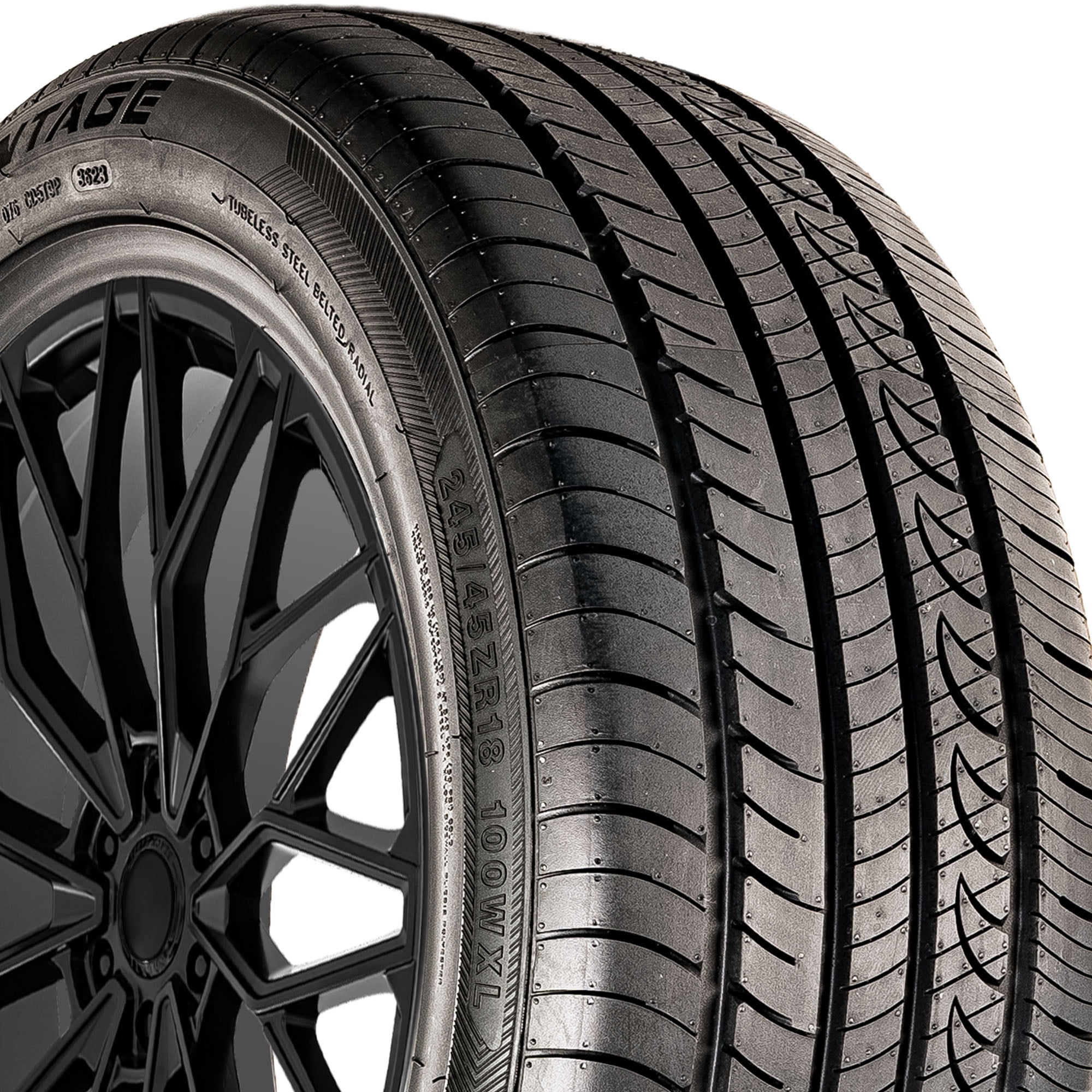 Vantage UHP All Season 225/55R18 98V Passenger Tire - Image 3