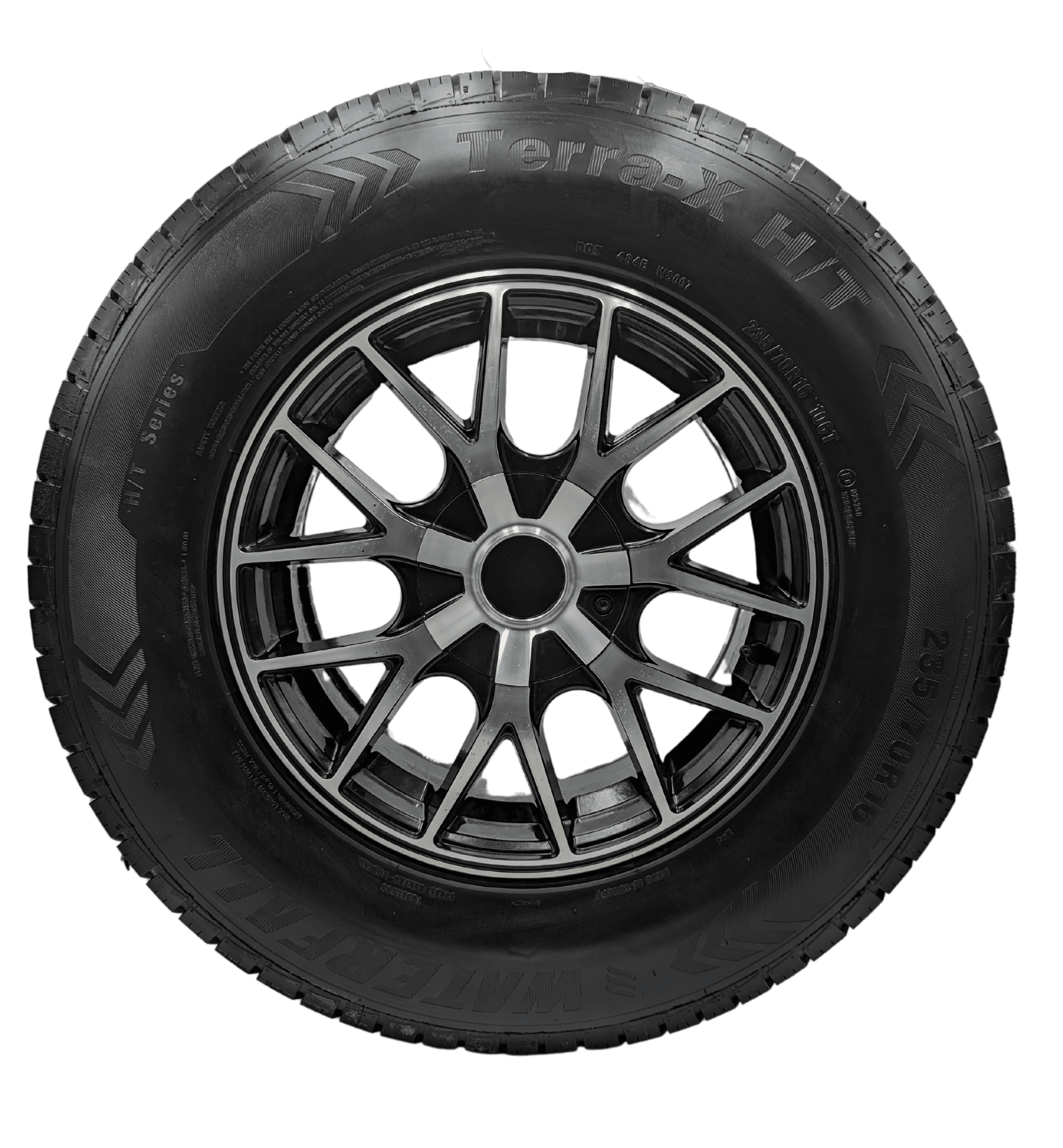 Waterfall Terra X H/T Highway 235/70R16 106T Passenger Tire - Image 3