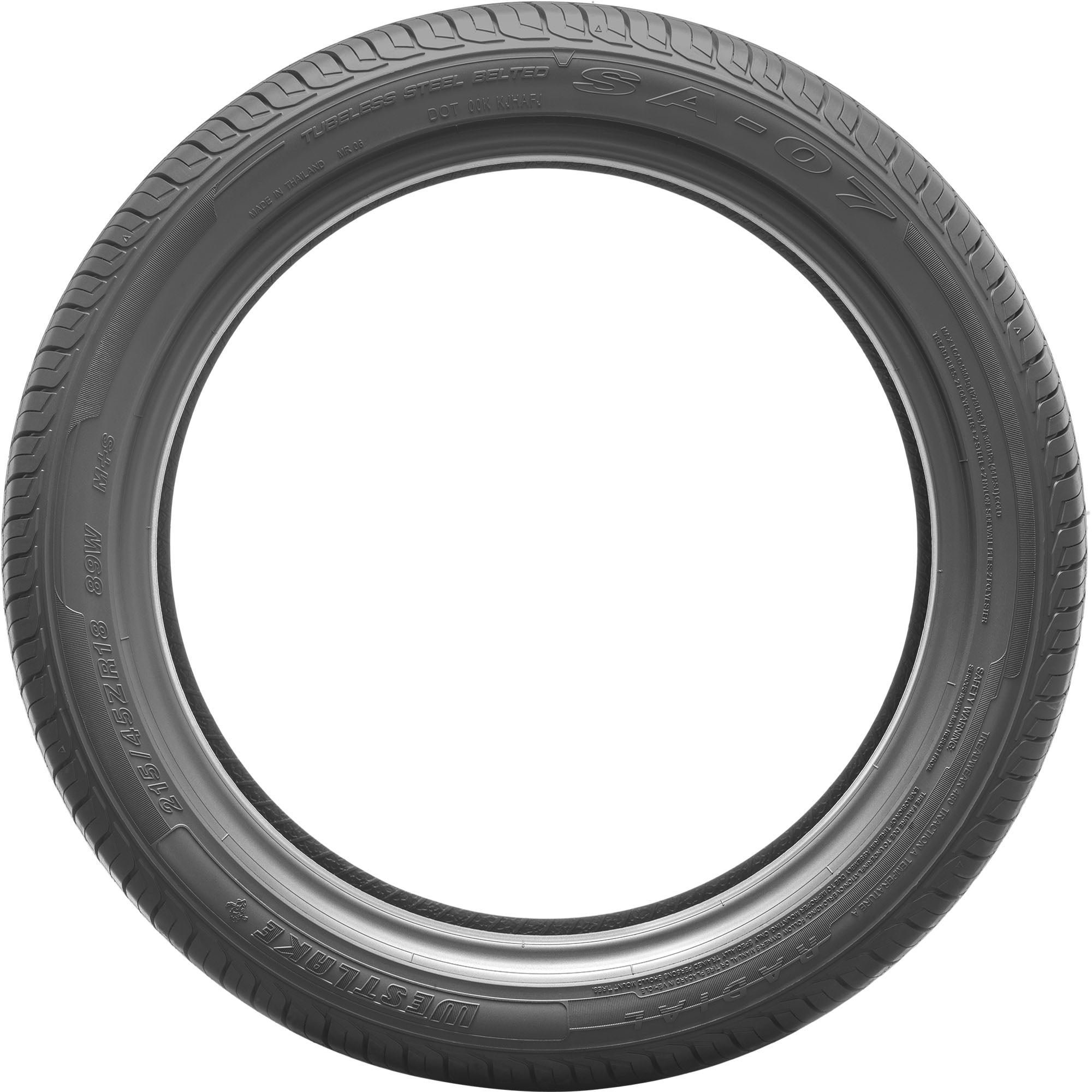 Westlake SA07 Sport All Season 255/45ZR20 105W XL Passenger Tire - Image 3