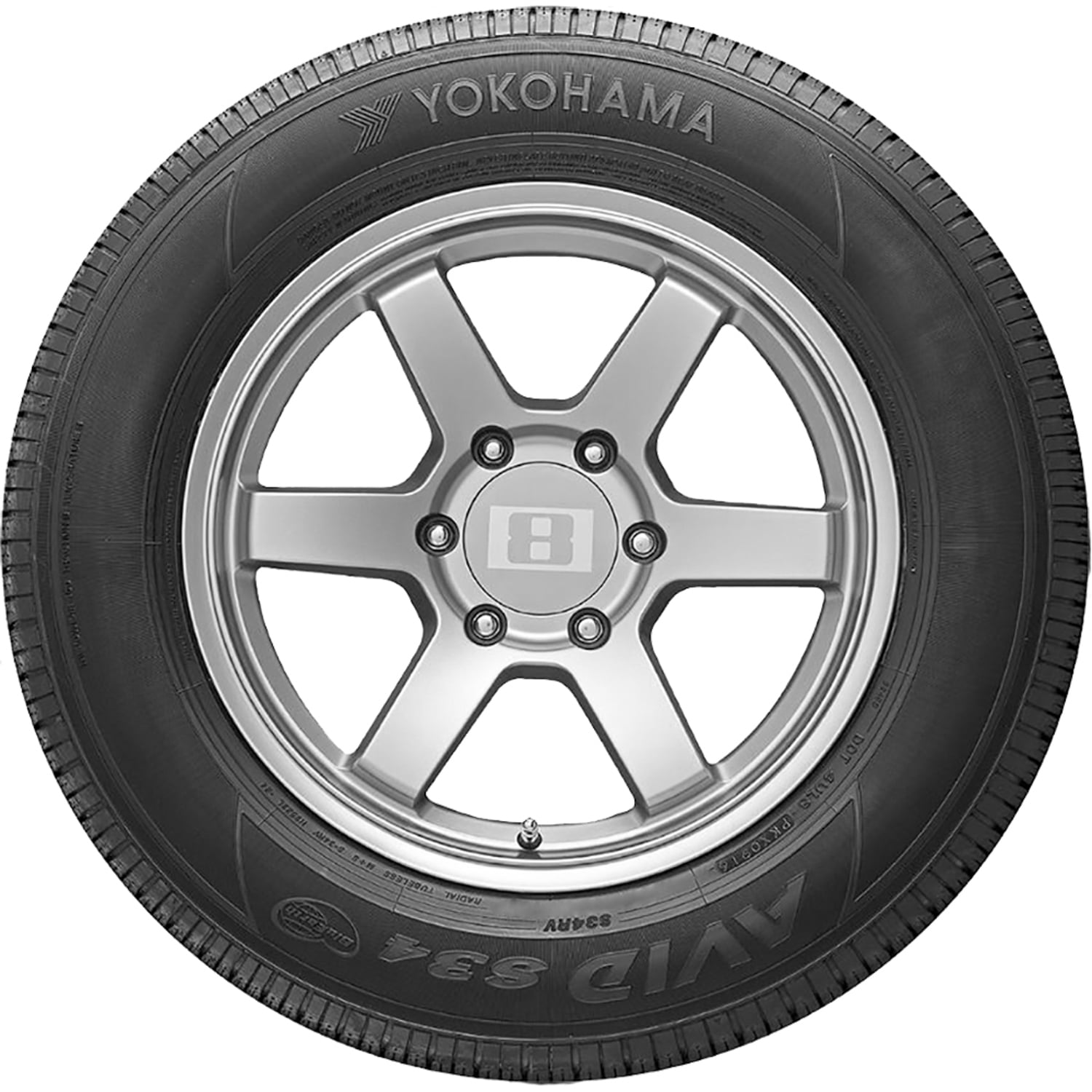 Yokohama Avid S34RV All Season 235/65R17 104T Passenger Tire - Image 2