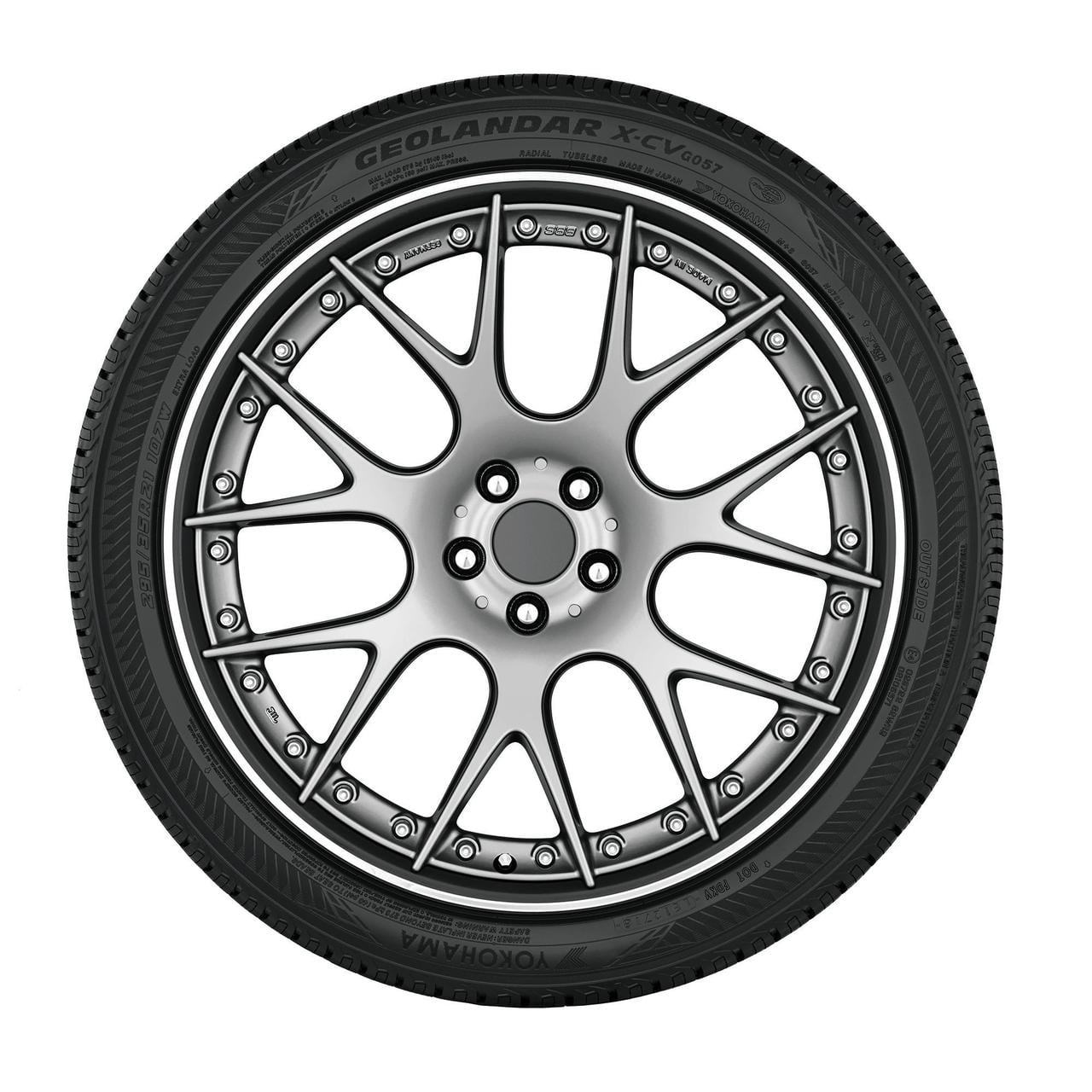 Yokohama Geolandar X-CV All Season 265/70R18 116T SUV/Crossover Tire - Image 5