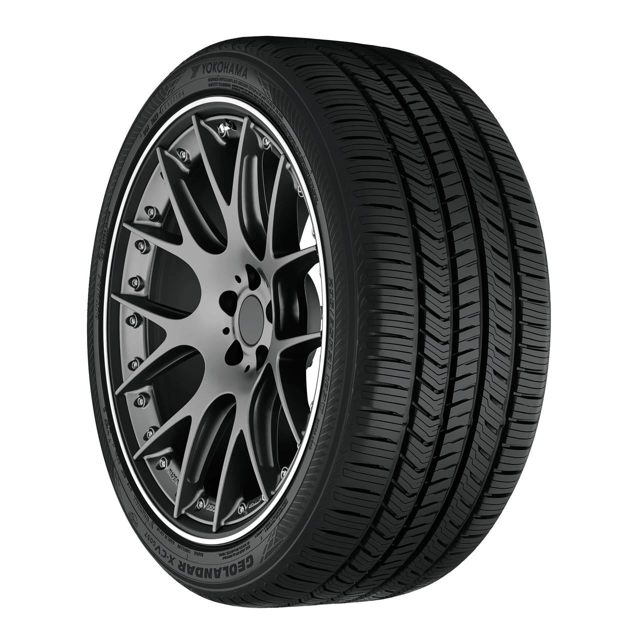 Yokohama Geolandar X-CV All Season 265/70R18 116T SUV/Crossover Tire - Image 3