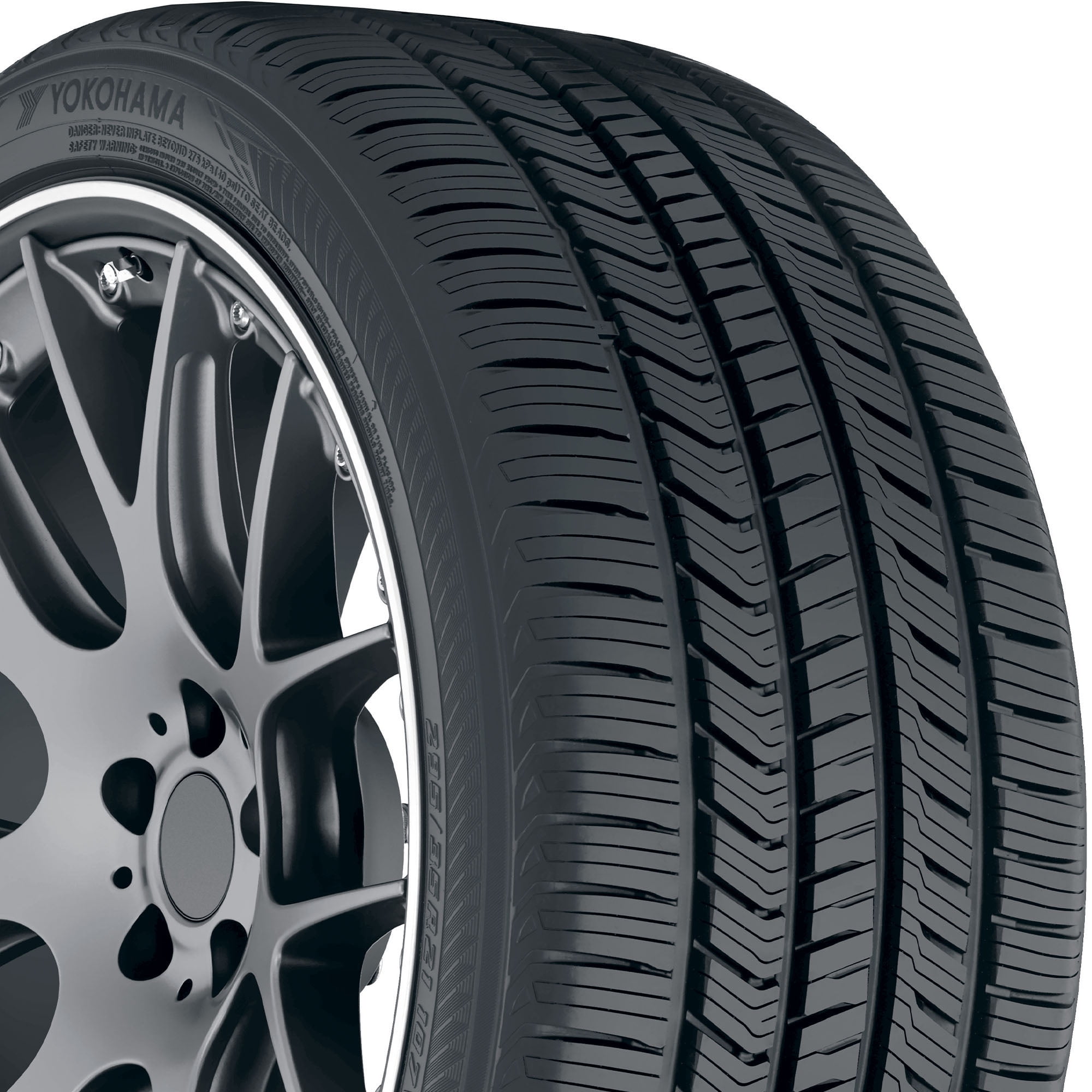 Yokohama Geolandar X-CV All Season 265/70R18 116T SUV/Crossover Tire - Image 2