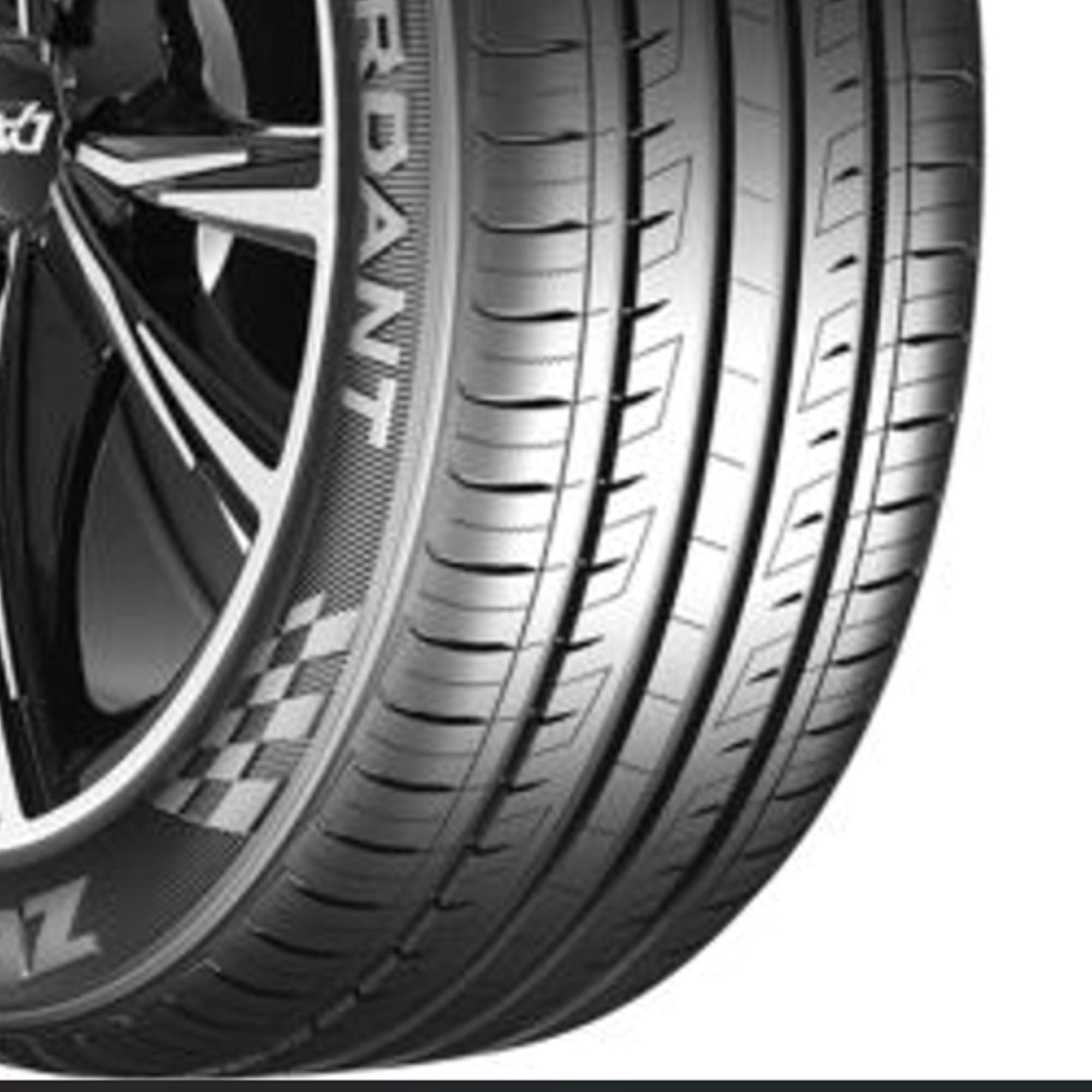 Zeta Verdant All Season 215/60R16 95V Passenger Tire - Image 4