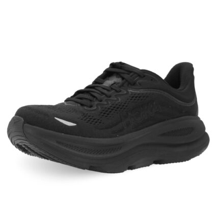 Hoka Women's Bondi 9 Sneaker, Black/Black